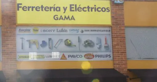 FERRETERIA Y ELECTRICOS GAMA ASTURIAS BOGOTÁ FERRETERIA Y ELECTRICOS GAMA ASTURIAS BOGOTÁ